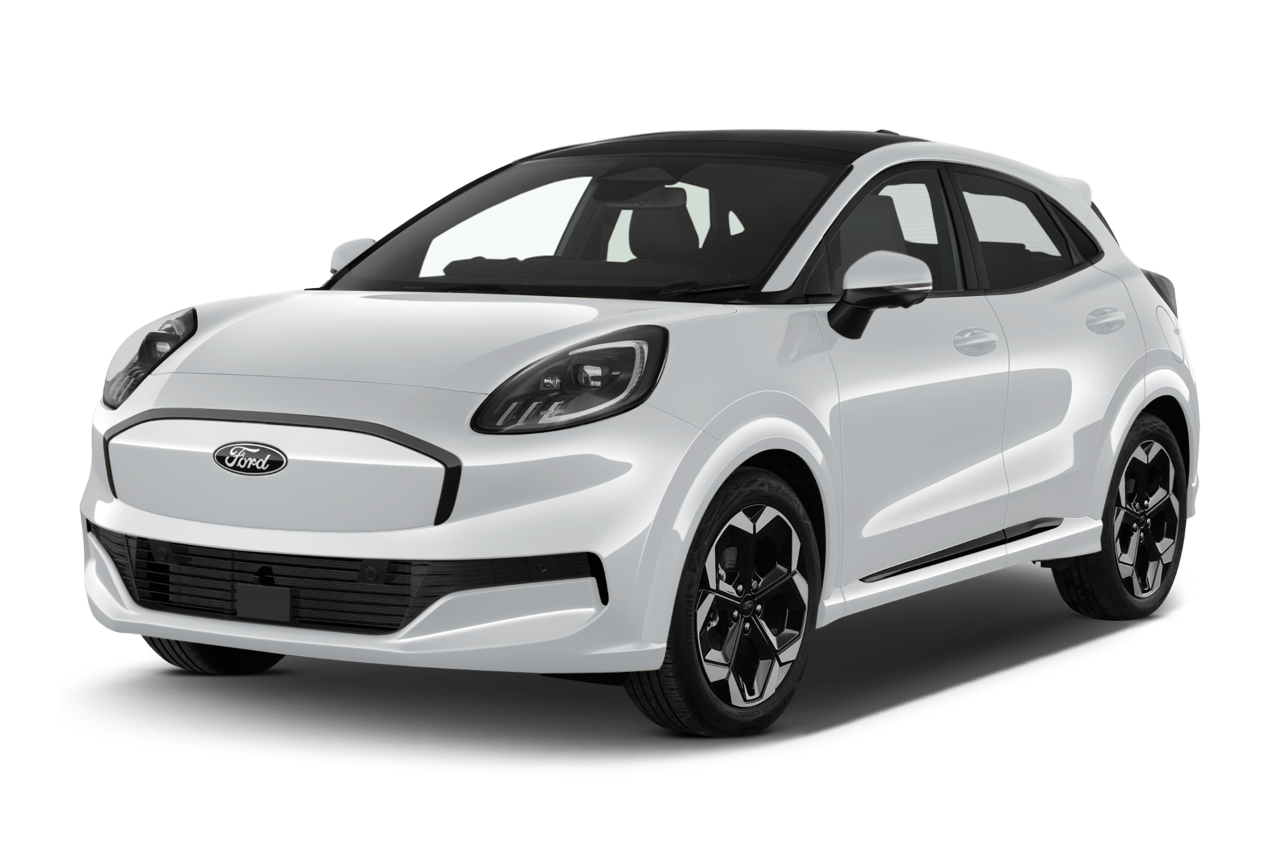 White Ford Puma