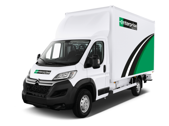 Luton Box Van